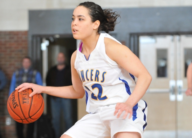 O'Keefe and Burns Lead Women's Basketball Past Salem State, 59-47