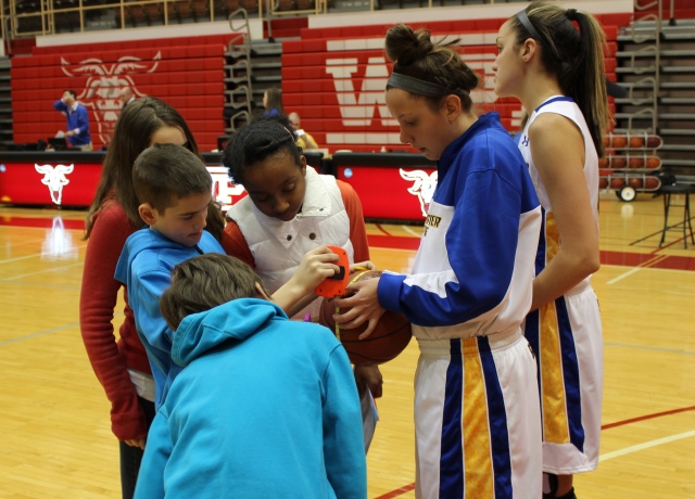 Women's Basketball Hosts "Math Madness" In Setback To Keene State