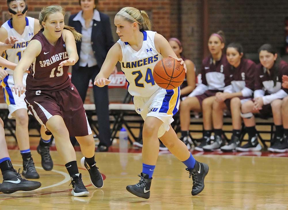 Lancers Cruise past Mount Holyoke 63-24 in Home Opener