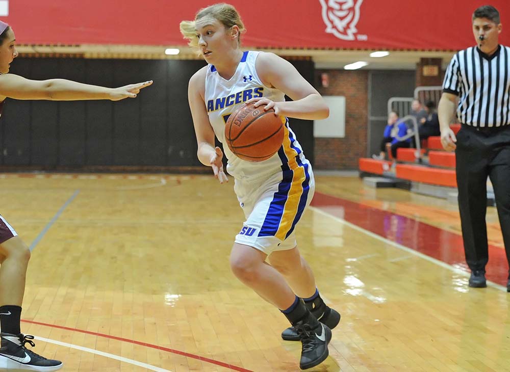 Western New England Tops Worcester State 64-39