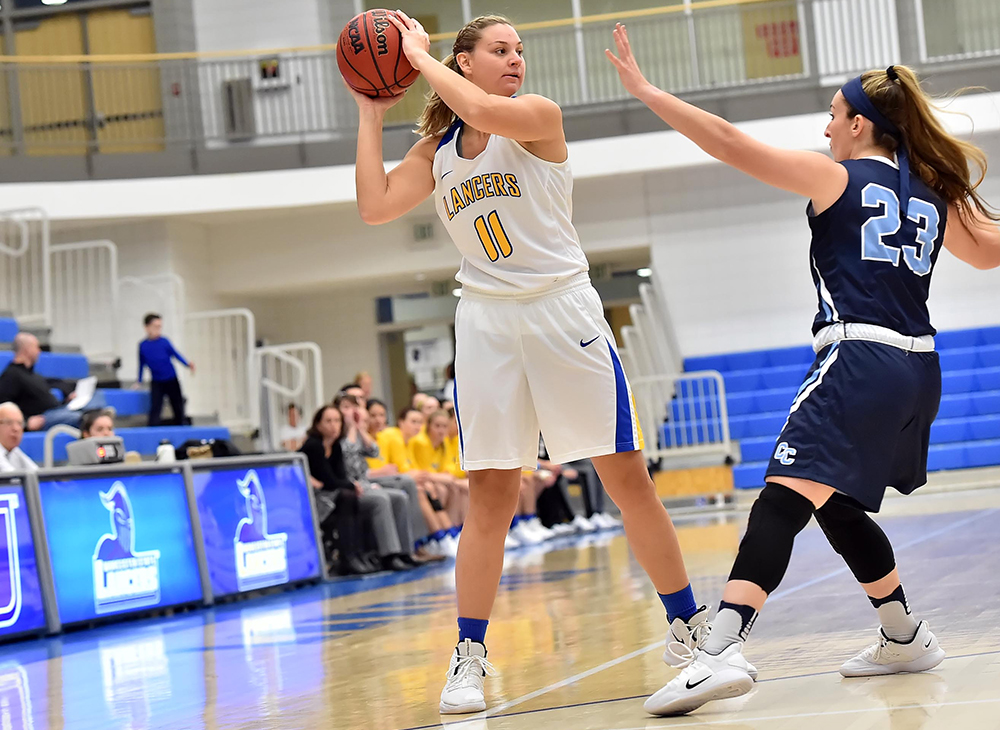 Herring's Perfect 10-for-10 Shooting Lead Women's Basketball Past MCLA