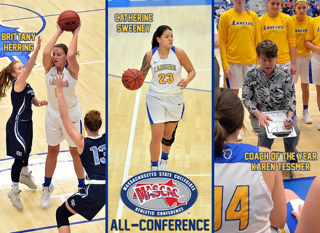 Coach of the Year Karen Tessmer Highlights Women's Basketball All-Conference Selections