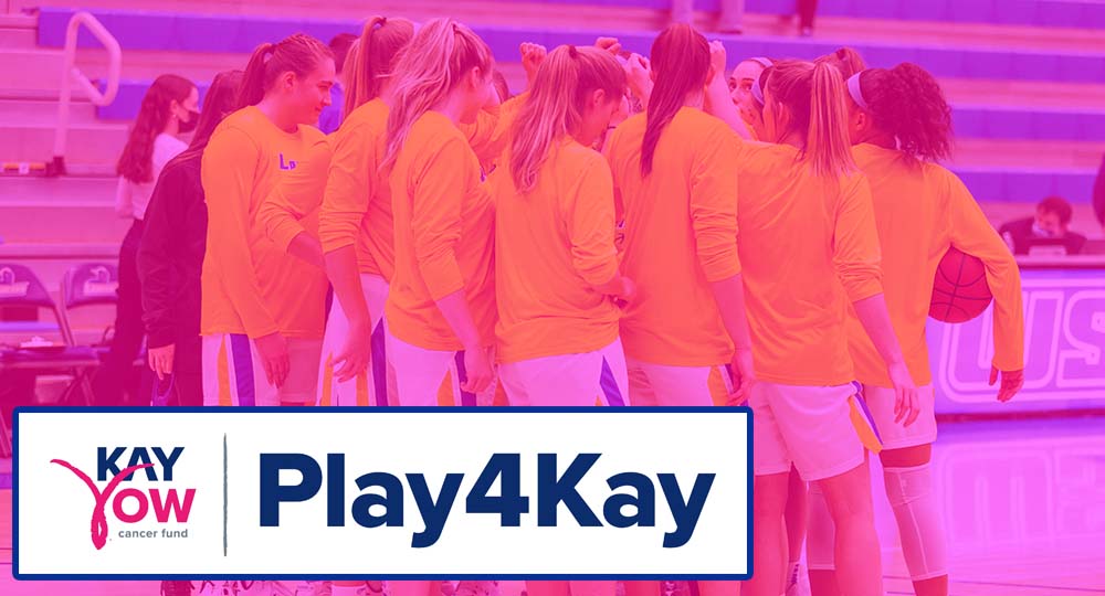Worcester State Women’s Basketball to Host Play4Kay Game February 9th