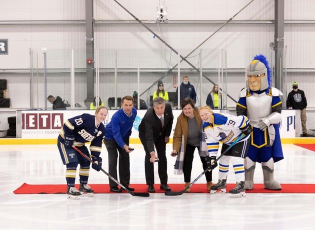 Worcester State Women’s Hockey Hosts Rams in First Ever Home Game