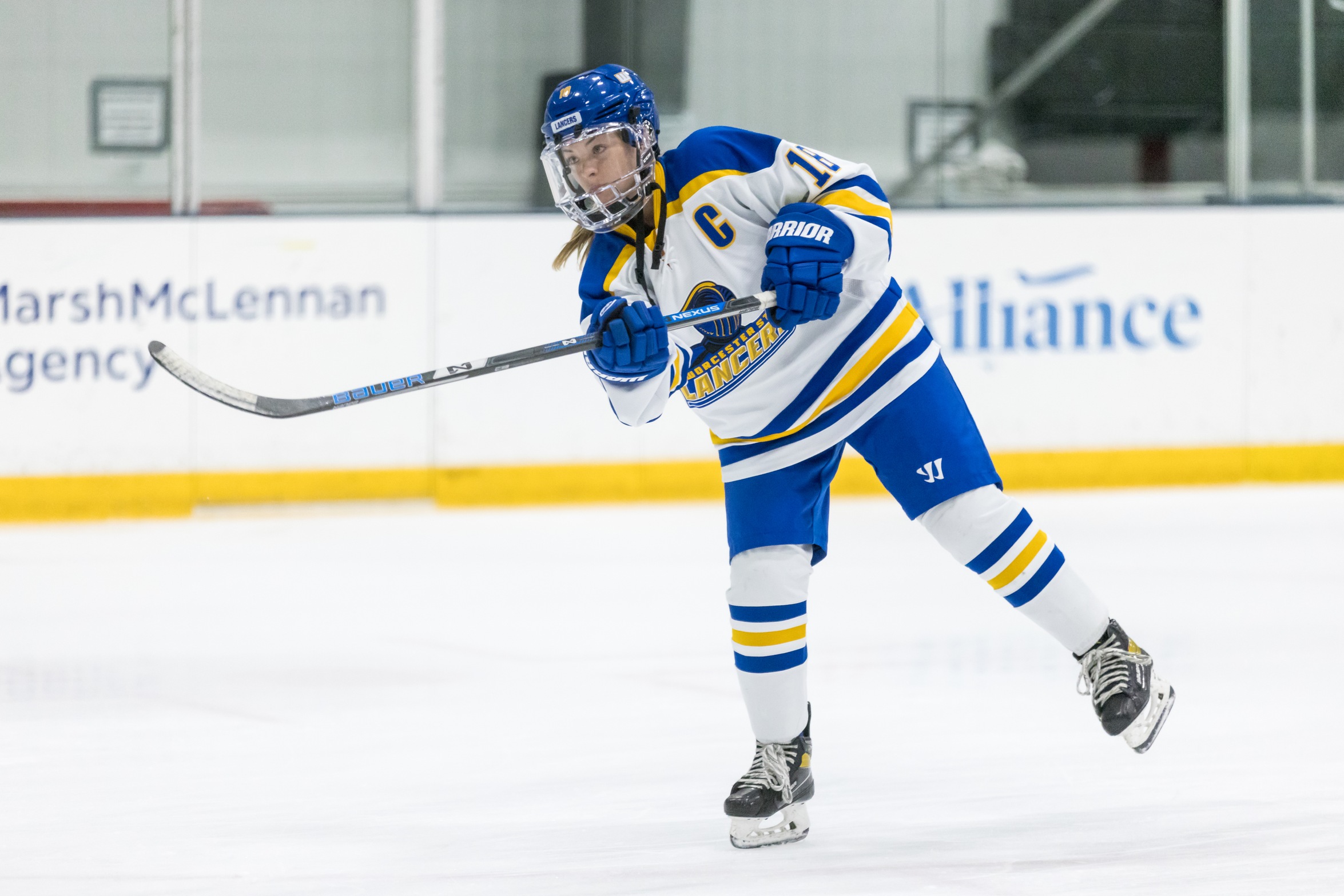 Worcester State Completes Weekend Sweep of New England College