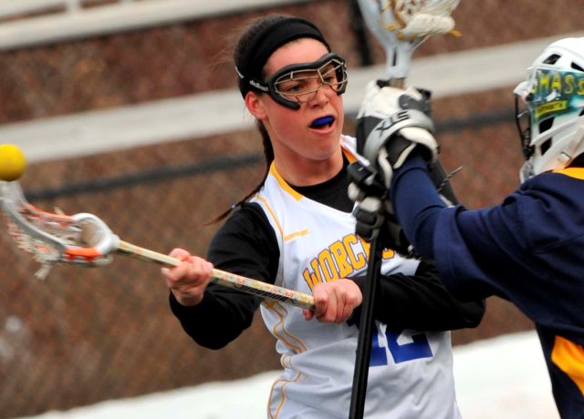 Women's Lacrosse Scores 10-7 Victory Over Westfield State