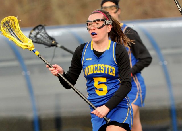 Women's Lacrosse Posts 12-7 Home Victory Over Salem State