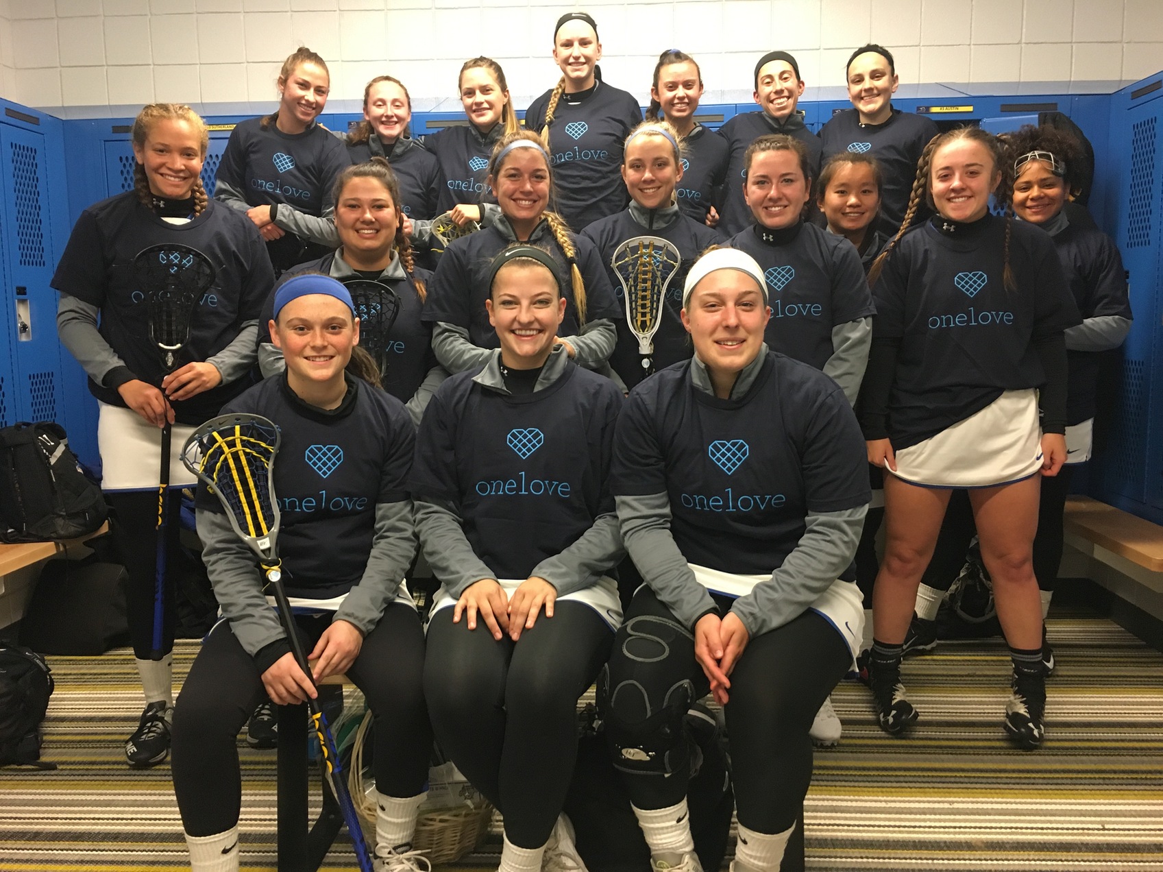 Worcester State Women’s Lacrosse Wins One for Love