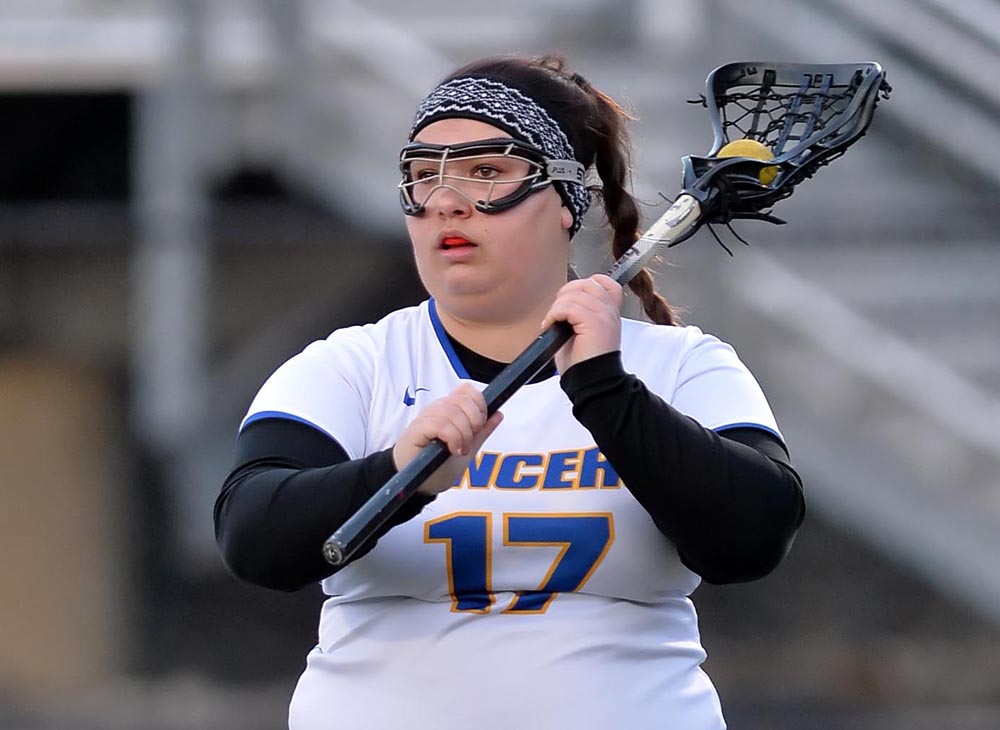 Martin Scores 100th Career Goal in Lancers’ 13-10 Loss to St. Joseph’s (L.I.)