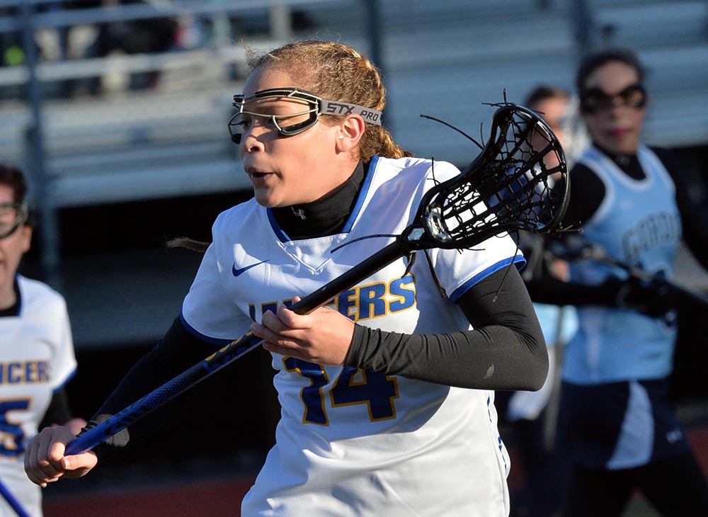 Little Scores a Career-High Seven Goals in Lancers’ 13-10 Win over Colby-Sawyer