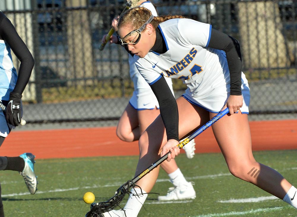 Lancers Defeat MCLA 15-6 in MASCAC Action