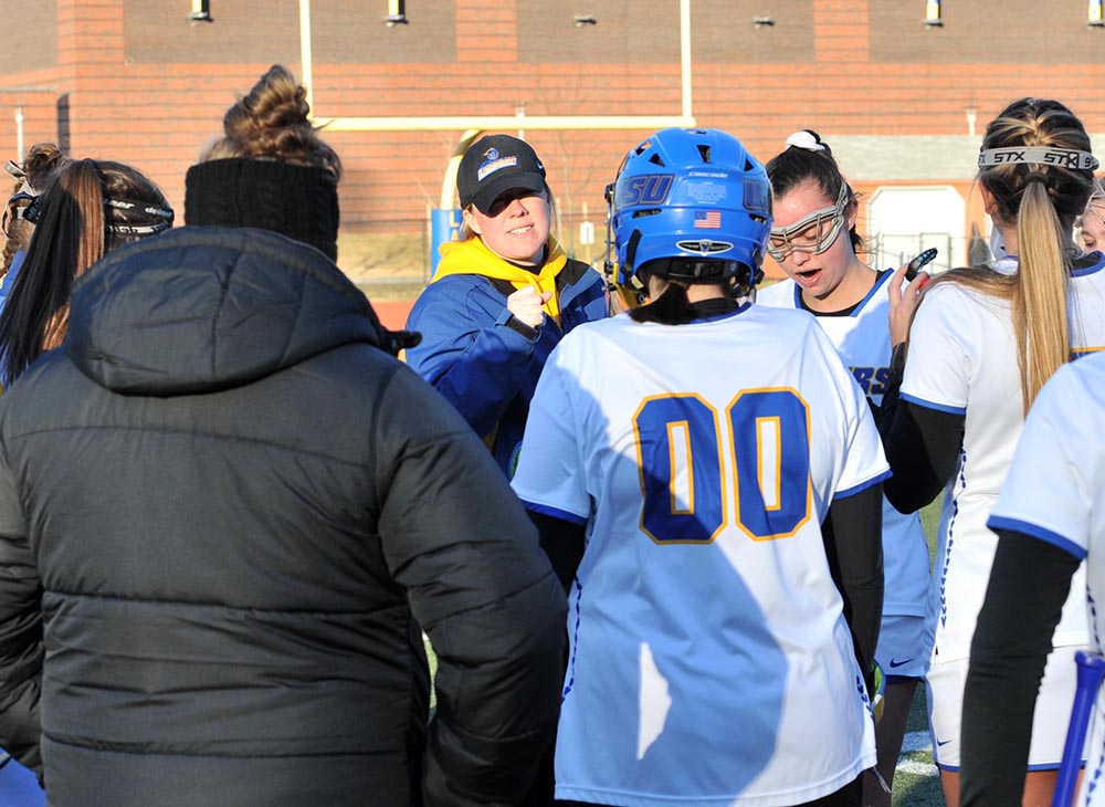 Worcester State Women's Lacrosse Opens at Home with 9-7 Win over Curry