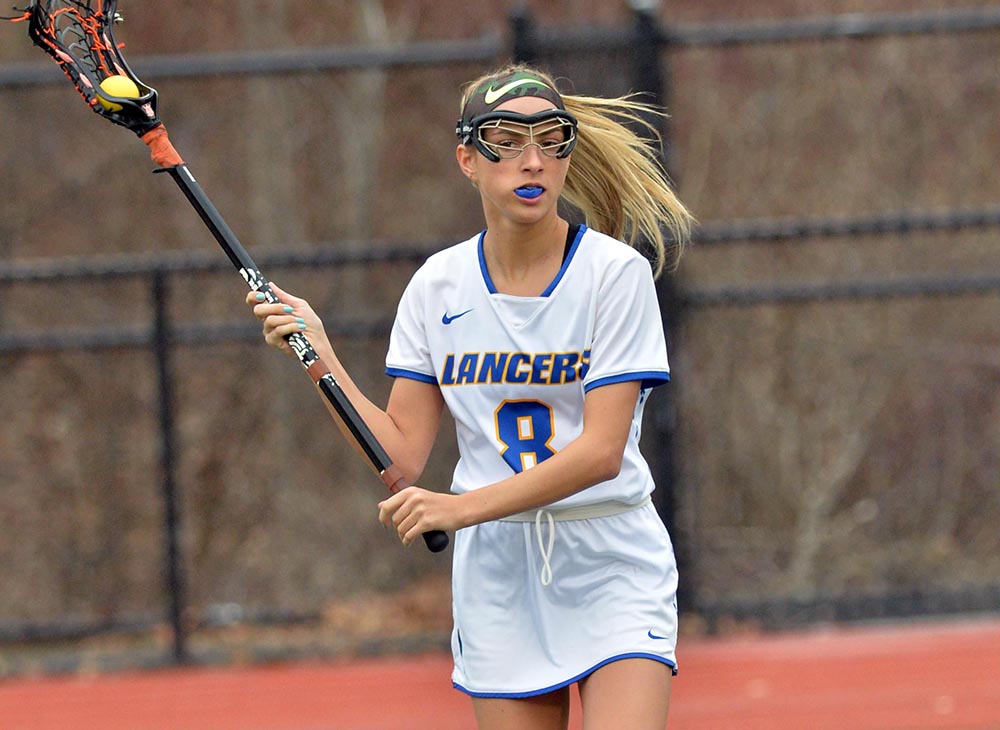 Women's Lacrosse Comes from Behind to Topple Smith