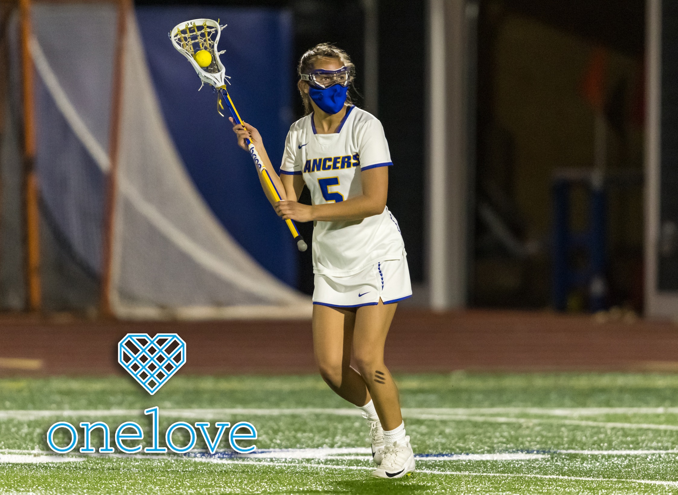 Women's Lacrosse Bests Fitchburg State in One Love Game