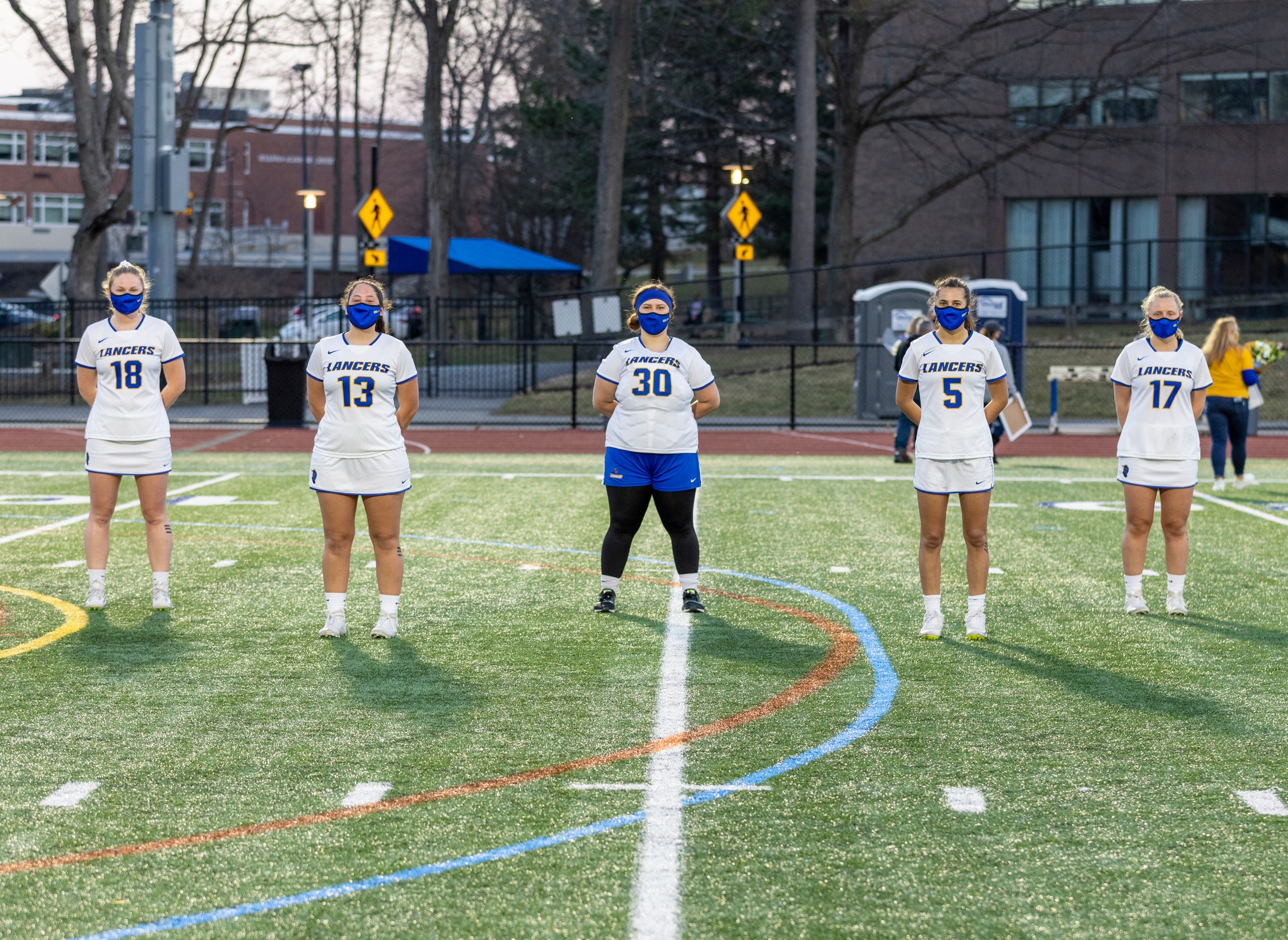 Women's Lacrosse Nabs Historic Victory Over Bridgewater State