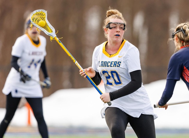 LACROSSE SOARS OVER FALCONS