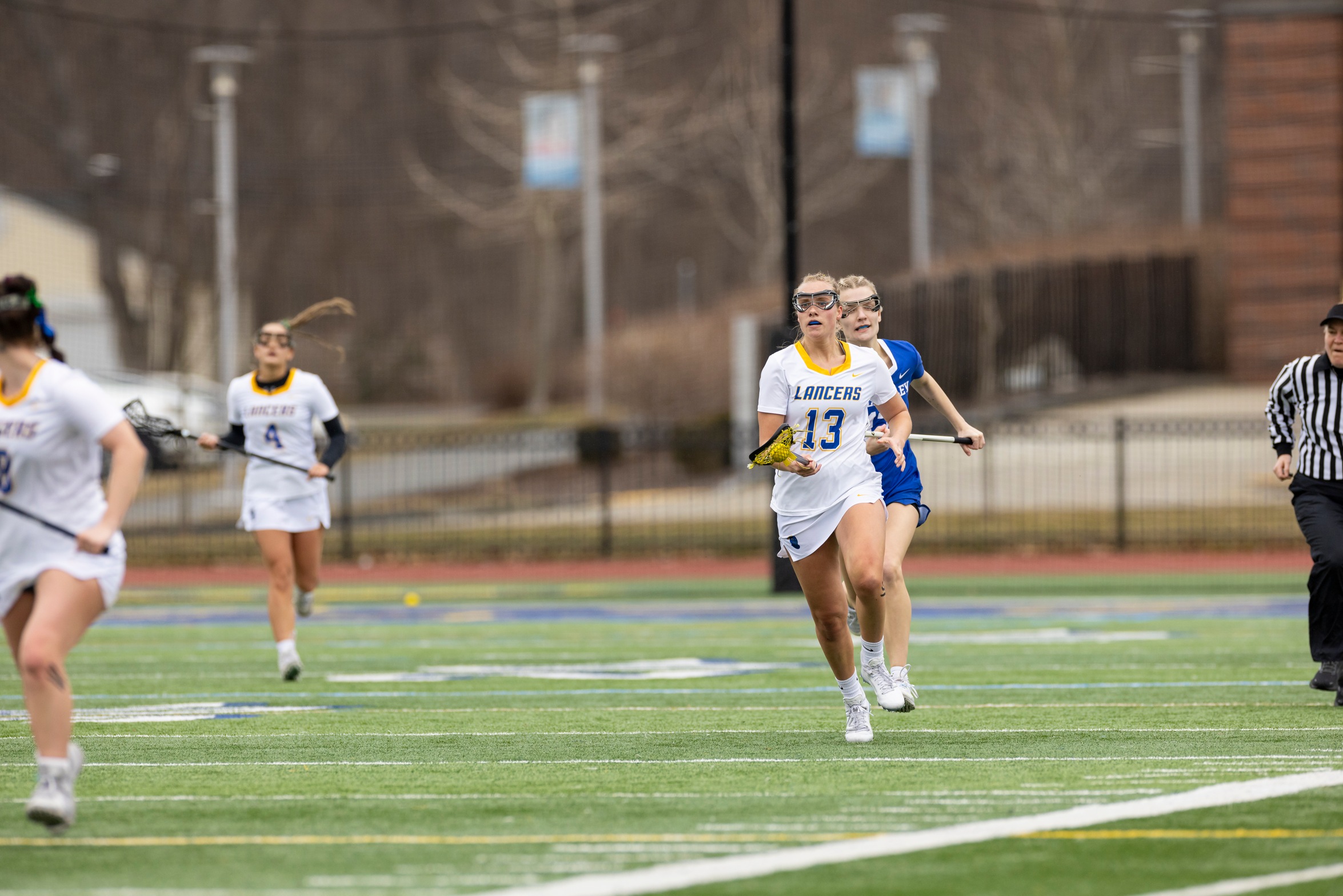 Witkowski Scores Four In Back And Forth Loss To WestConn