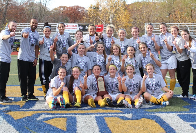 Women's Soccer Claims MASCAC Tournament Crown In 1-0 Win Over Westfield State