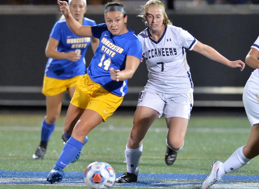 Trifone Registers First Career Win as Lancers Blast Past Corsairs, 3-1