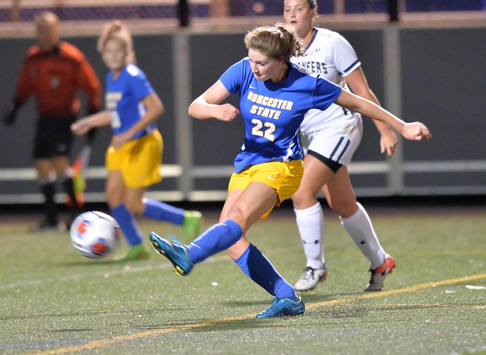 Late Goal from DiPilla Advances Lancers to MASCAC Championship Game
