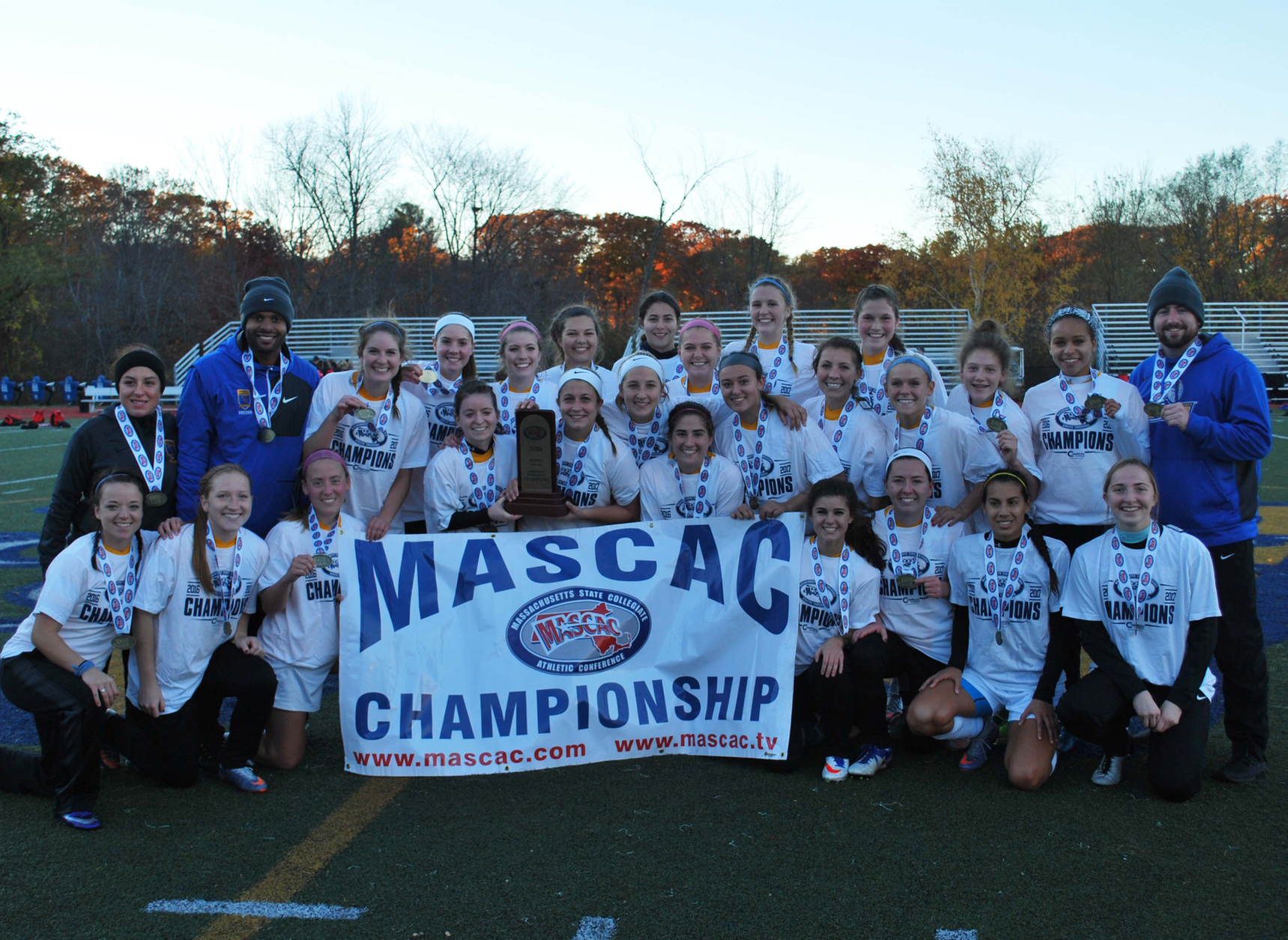 Women’s Soccer Crowned MASCAC Tournament Champions; Howland Scores Late Game-Winner