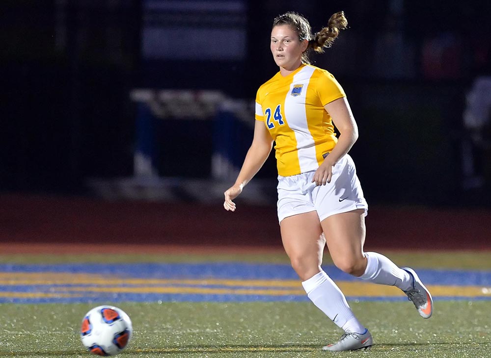 Women’s Soccer Shuts Out Salem State, 2-0