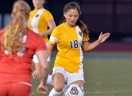 Dixson Named MASCAC Women’s Soccer Rookie of the Week