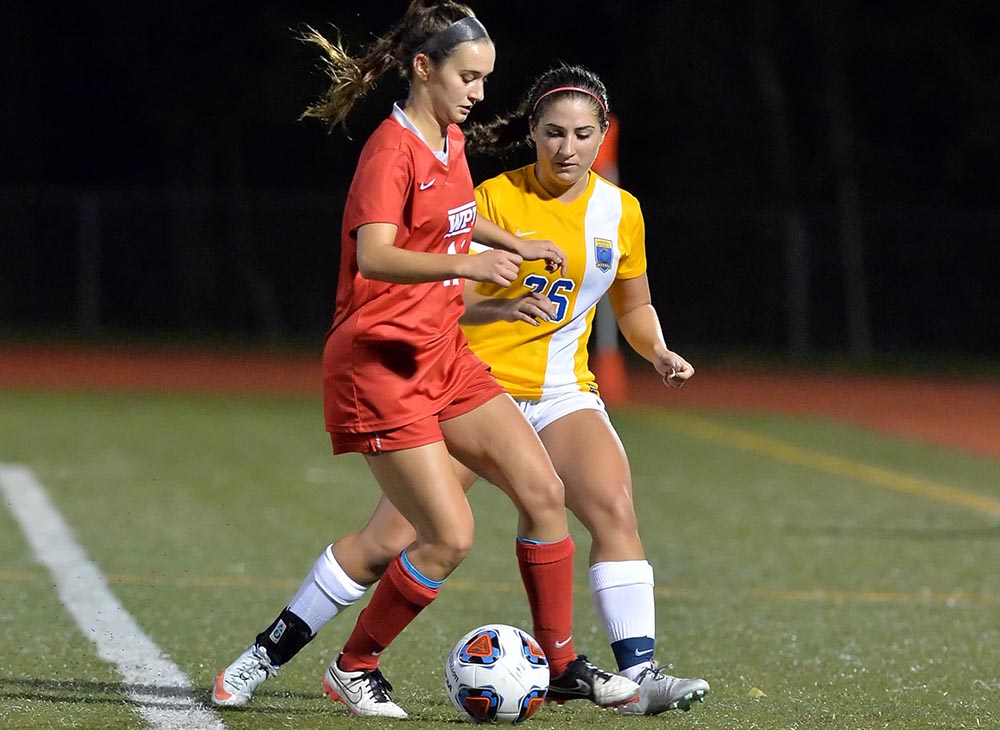 Women's Soccer Doubles Up Fitchburg State