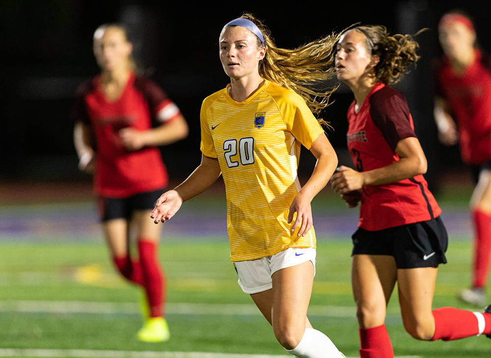 Women's Soccer Plays to 2-2 Stalemate