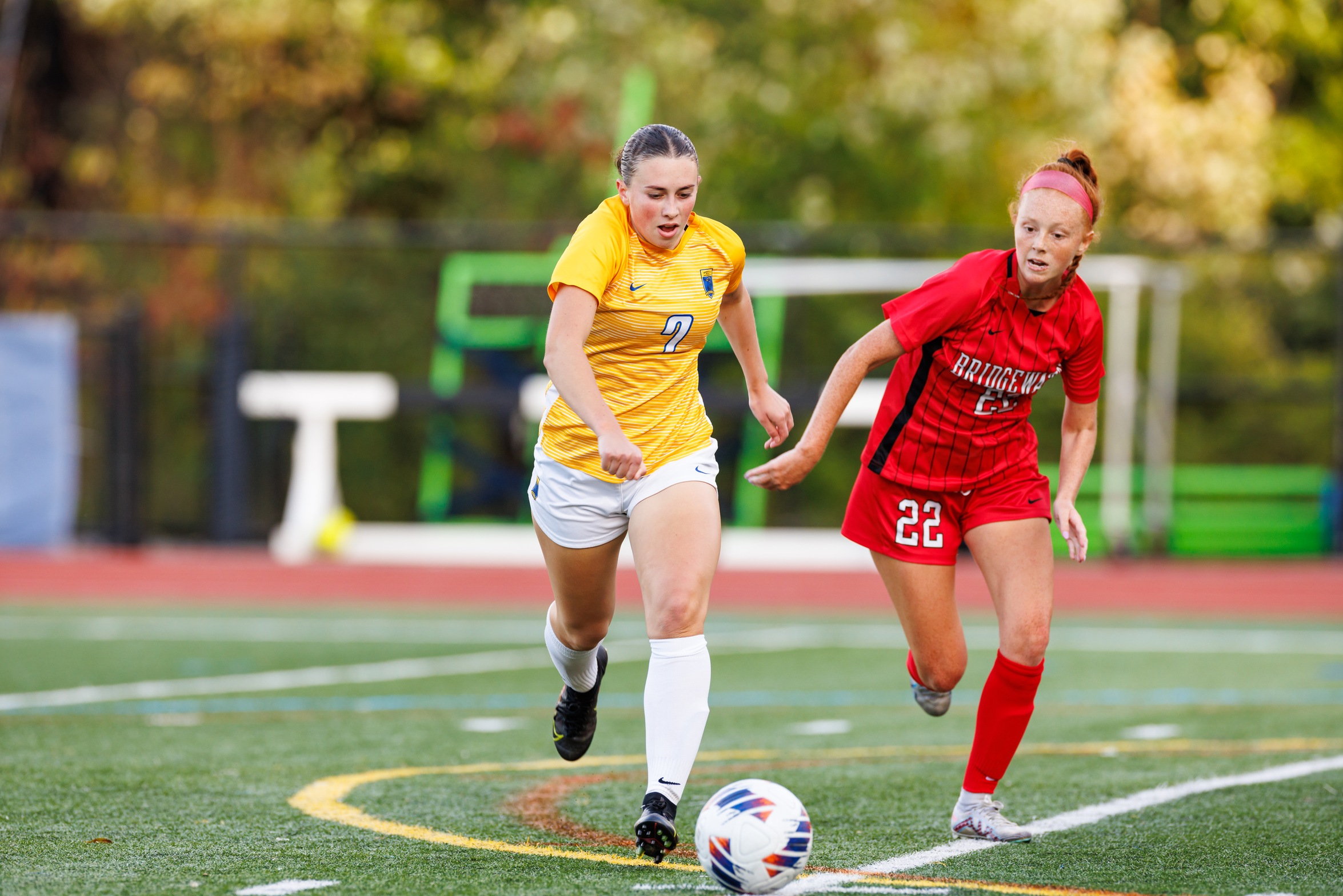 Worcester State Women's Soccer Grabs MASCAC Win over Falcons