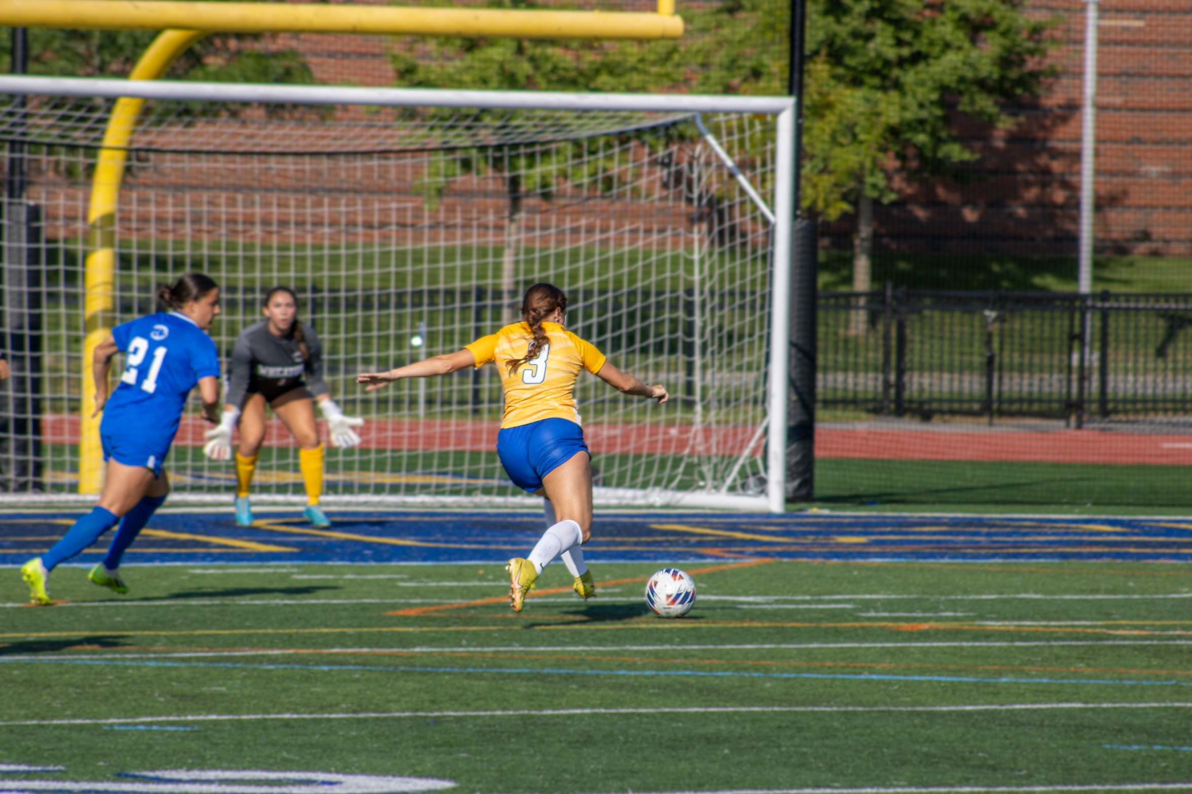 Worcester State Women's Soccer Drops Home Opener to Bridgewater State