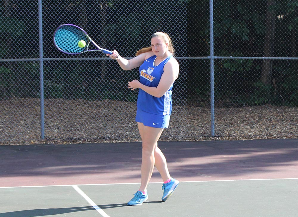 Women’s Tennis Earns 8-1 Little East Conference Win over Southern Maine