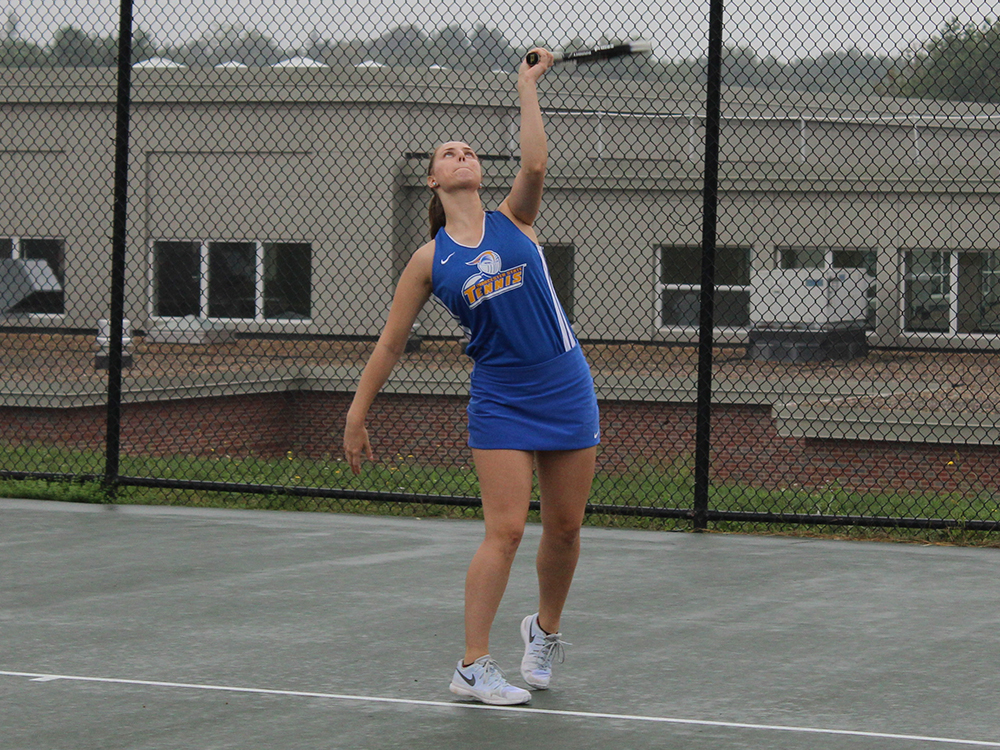 Tennis Falls to Salem State to Conclude Season