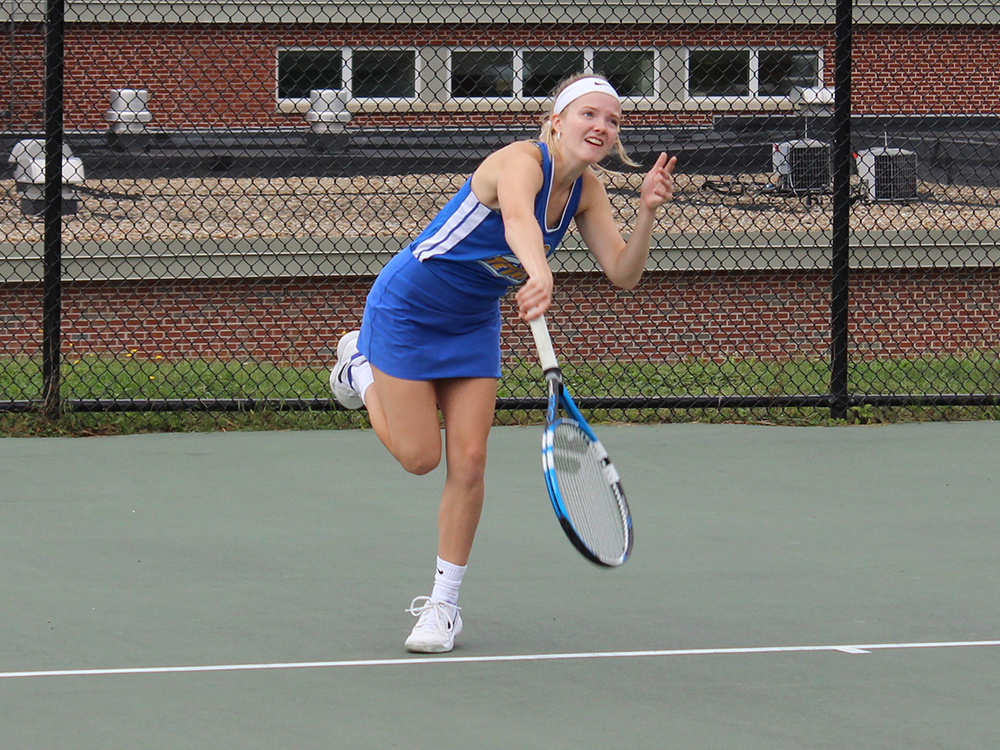 Tennis Grabs Little East Victory over Western Connecticut