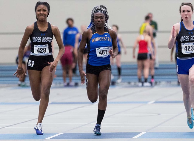Women’s Indoor Track & Field Competes at Tufts Stampede