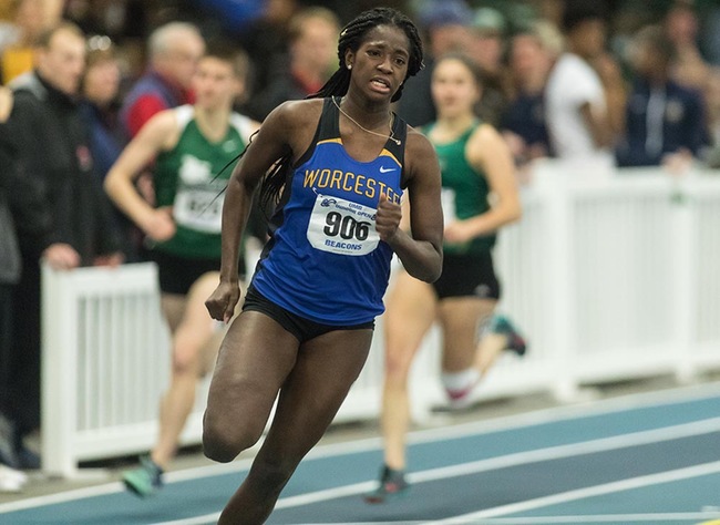 Women’s Track & Field Successful at First Meet of New Year