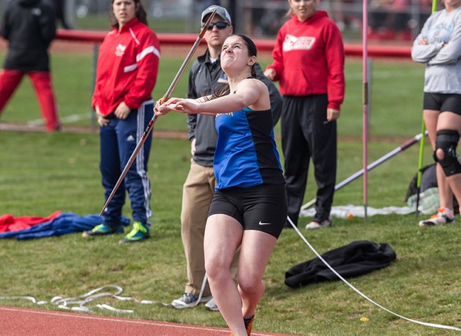 McFadries Earns Second MASCAC Women’s Outdoor Field Athlete of the Week Award