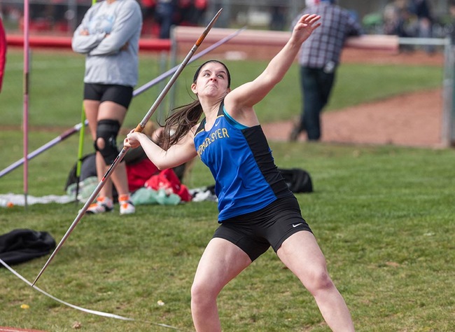 McFadries Tabbed MASCAC Women’s Outdoor Field Athlete of the Week