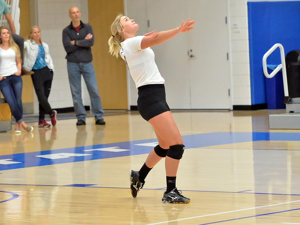 Winning Streak Runs to Five for Volleyball After Tri-match Sweep