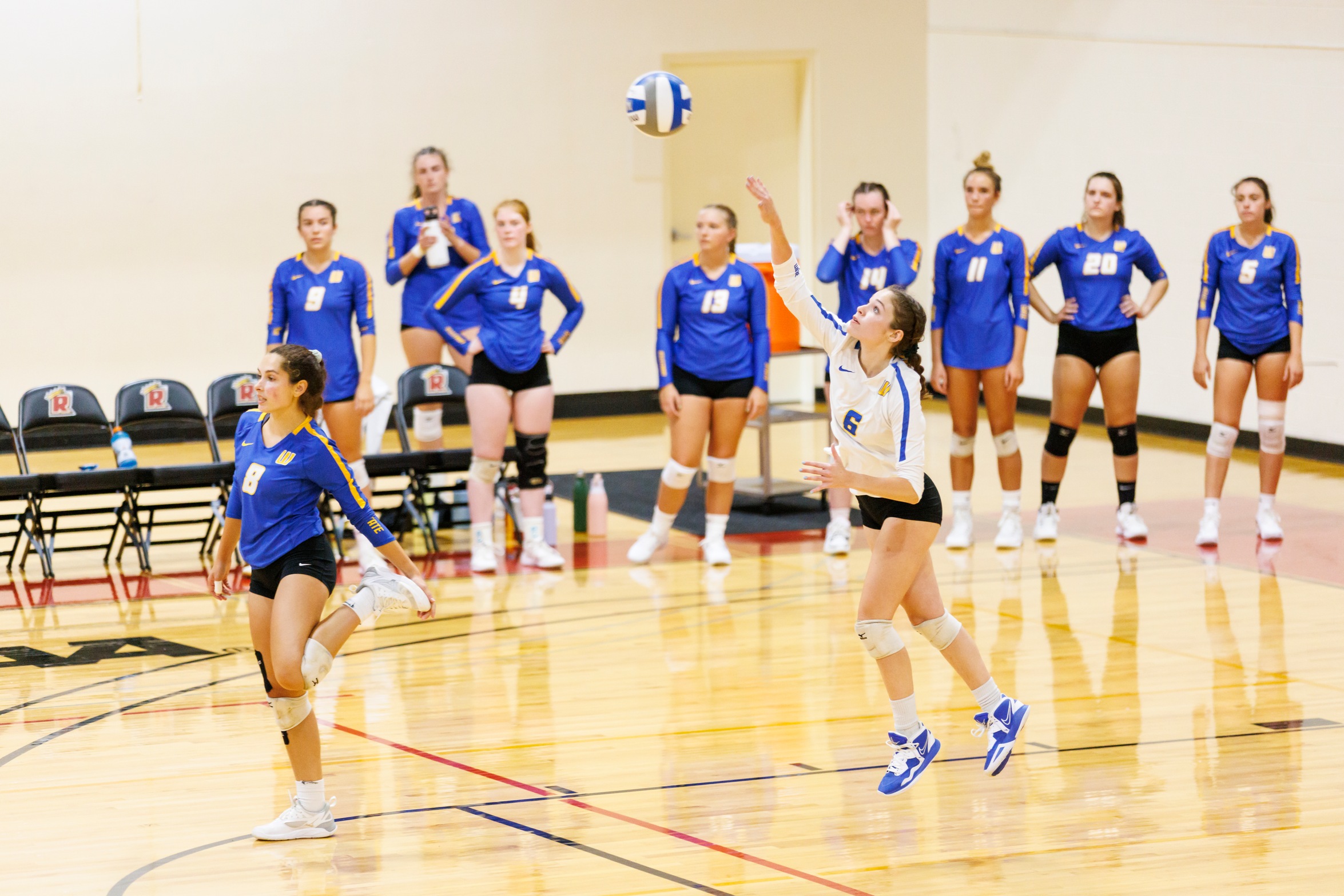 Volleyball Falls in Three to Regis