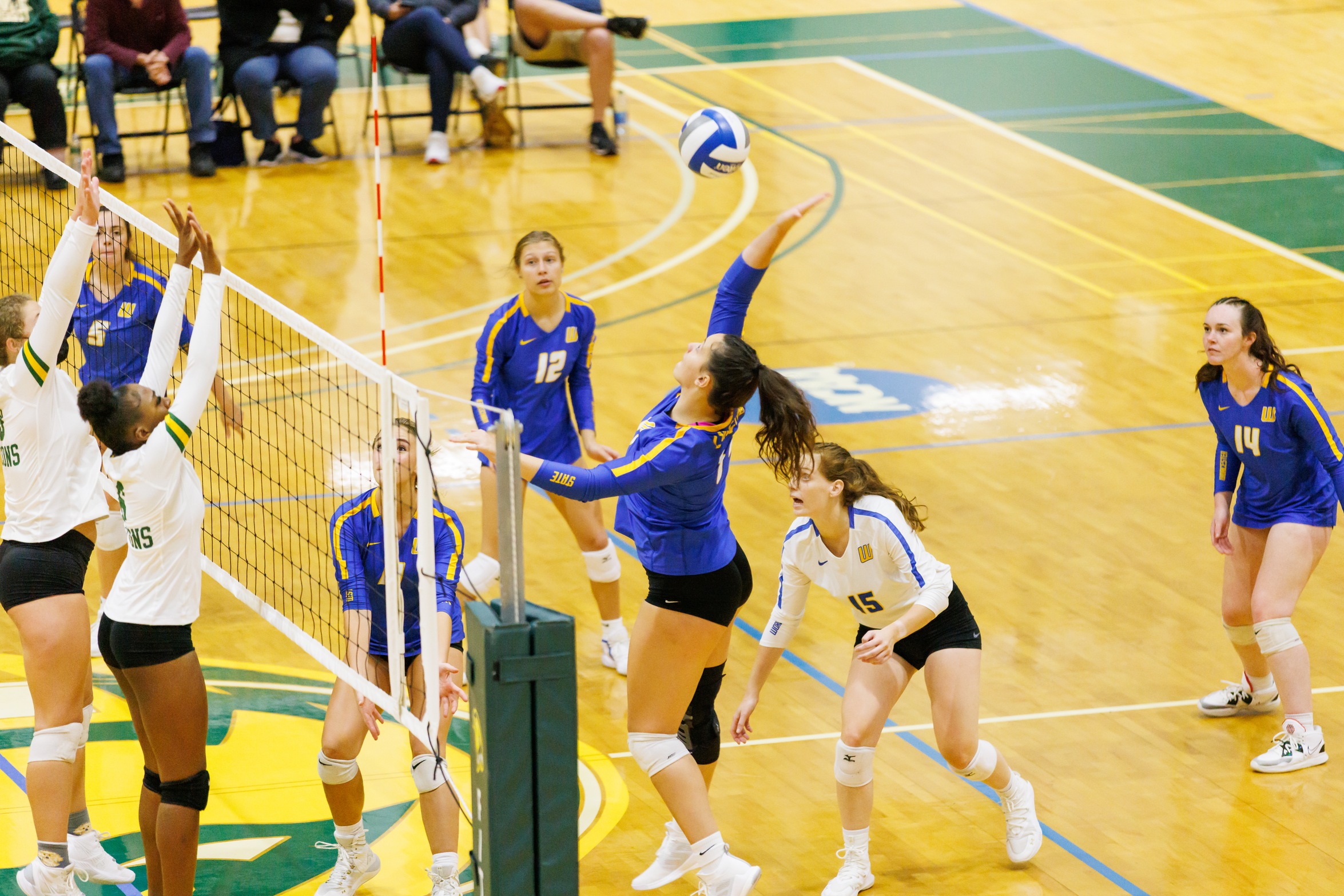 Lancers' Volleyball Secure Second Win in Two Days