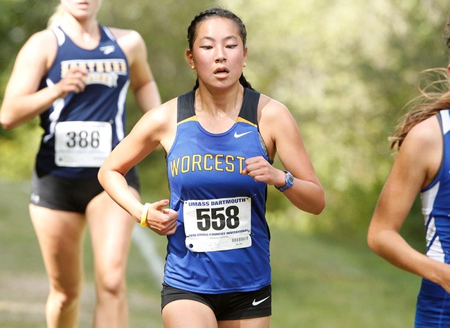 Women’s Cross Country Wins Its First-Ever Worcester City Meet; Rogers Earns Individual Title