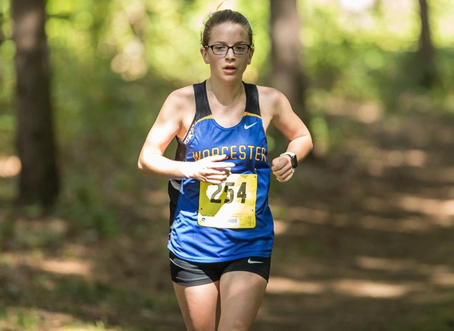 Carrier Named MASCAC Women’s Cross Country Rookie of the Week