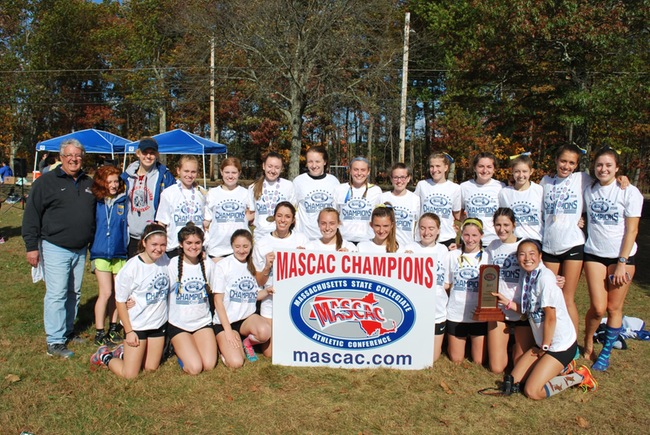 Women's Cross Country Earns First-Ever MASCAC Championship; Puleo Tabbed MASCAC Rookie of the Year