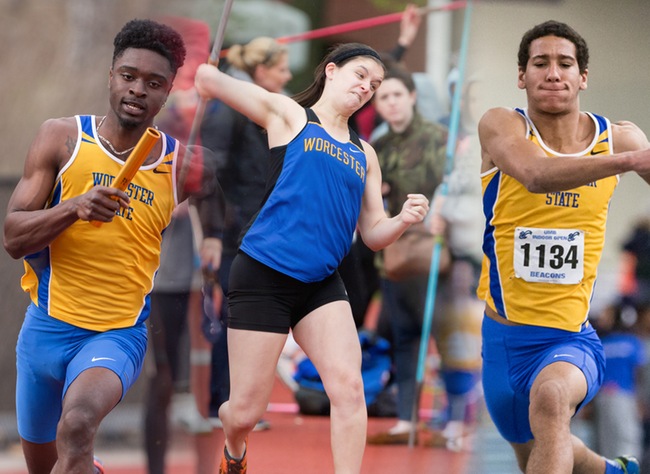 Three Worcester State Student-Athletes Claim Final MASCAC Track & Field Weekly Honors