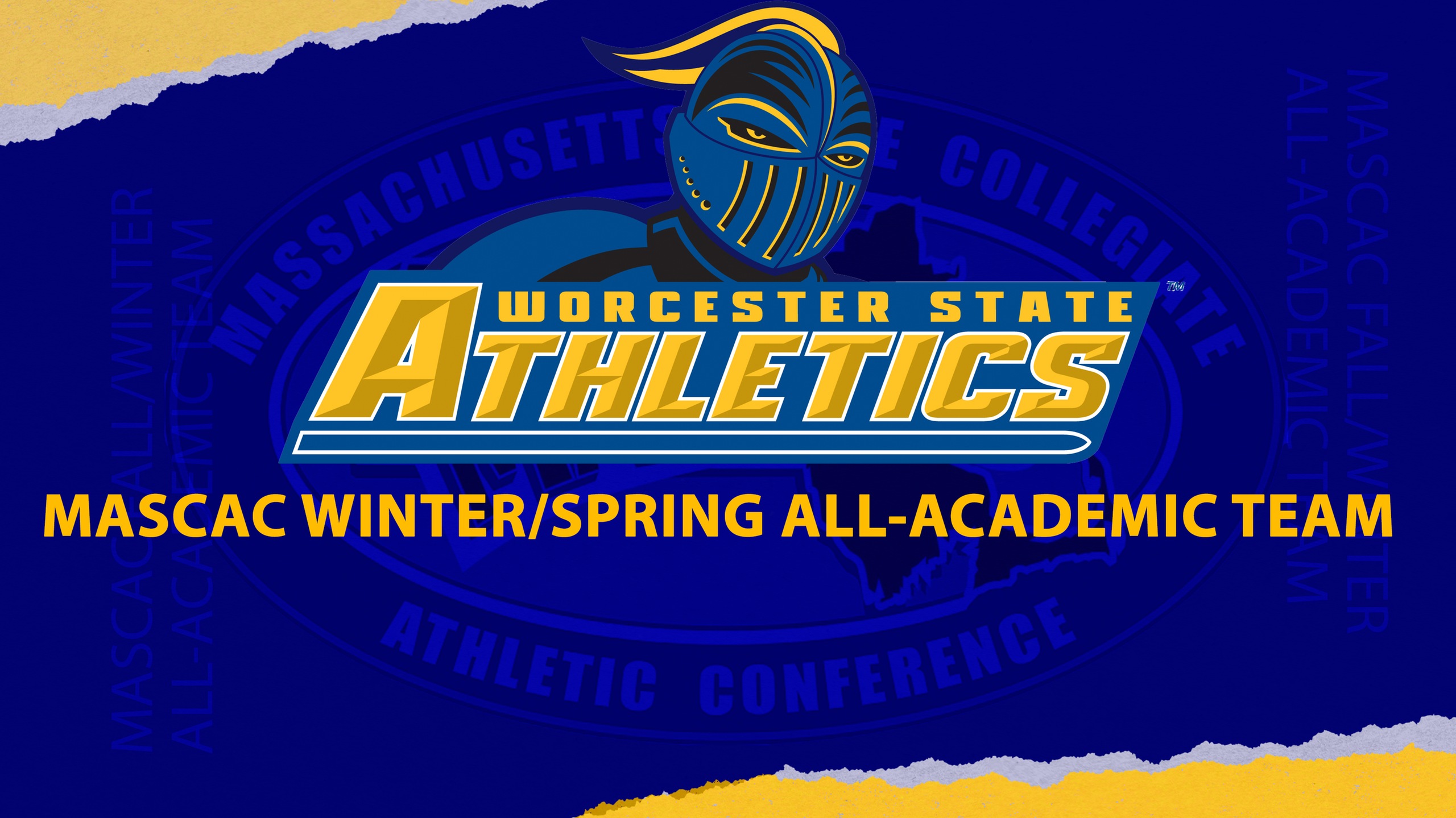 Worcester State Tops 2025 MASCAC Winter/Spring All Academic Team Honors