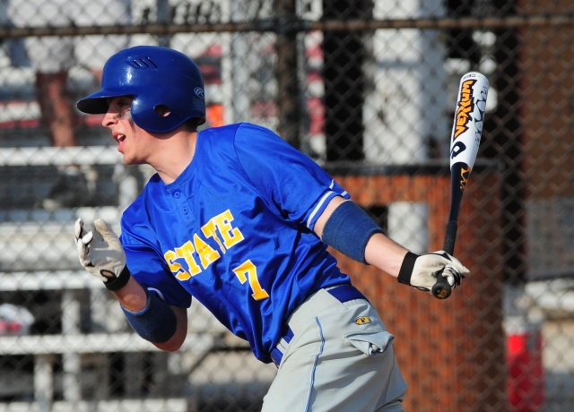 Baseball Swept By Salem State, 7-2 and 12-0