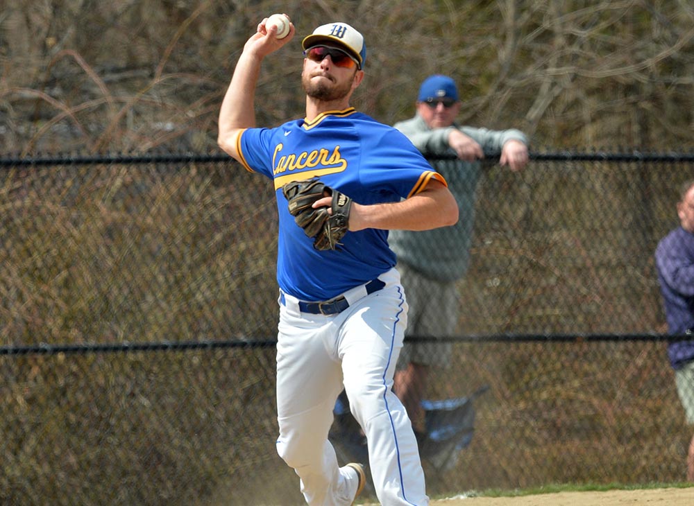Baseball Swept by Westfield State in MASCAC Opener