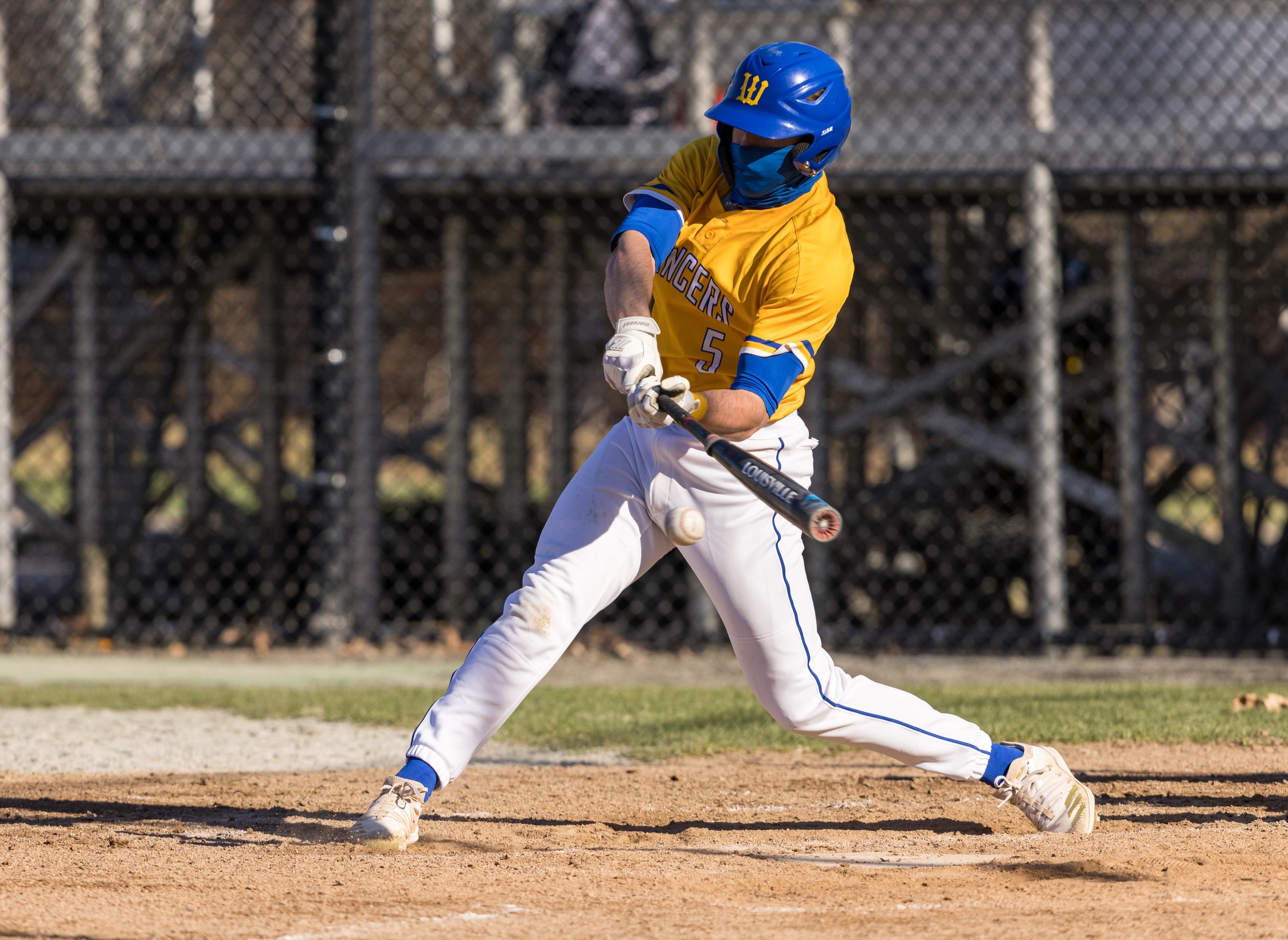 Baseball Splits Wild Doubleheader with Fitchburg