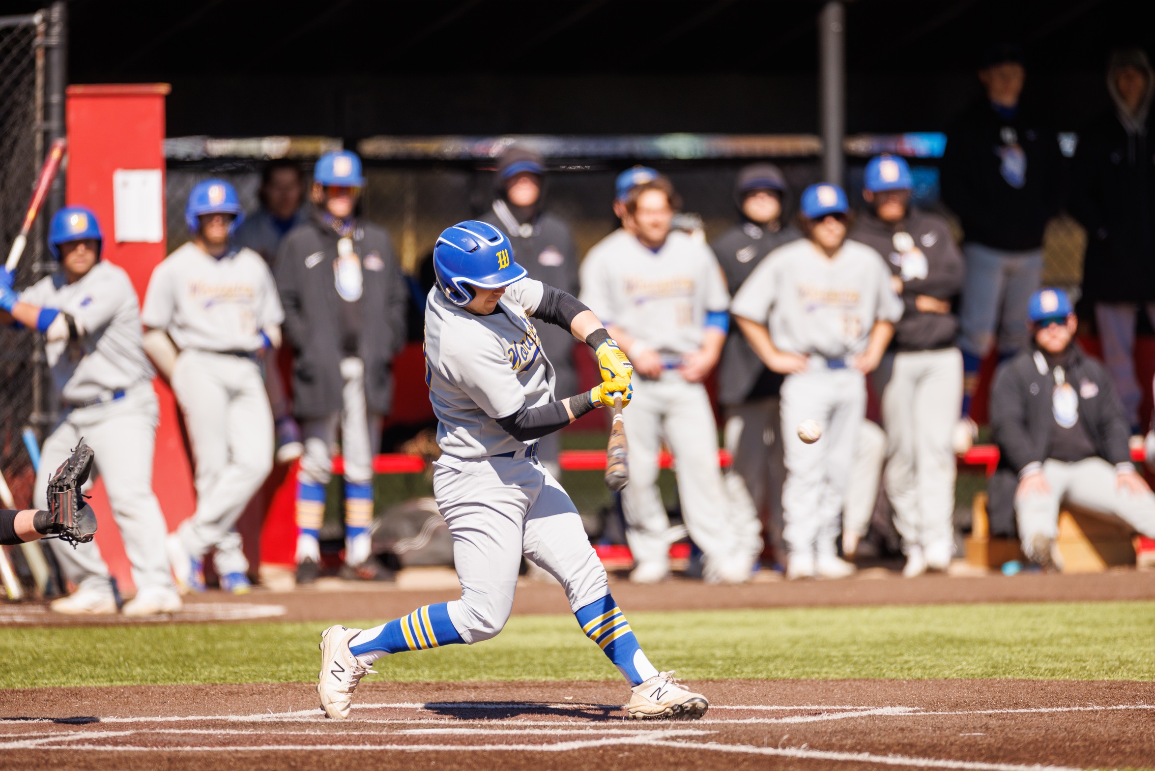 One Big Inning Not Enough for Lancers  to Topple MCLA